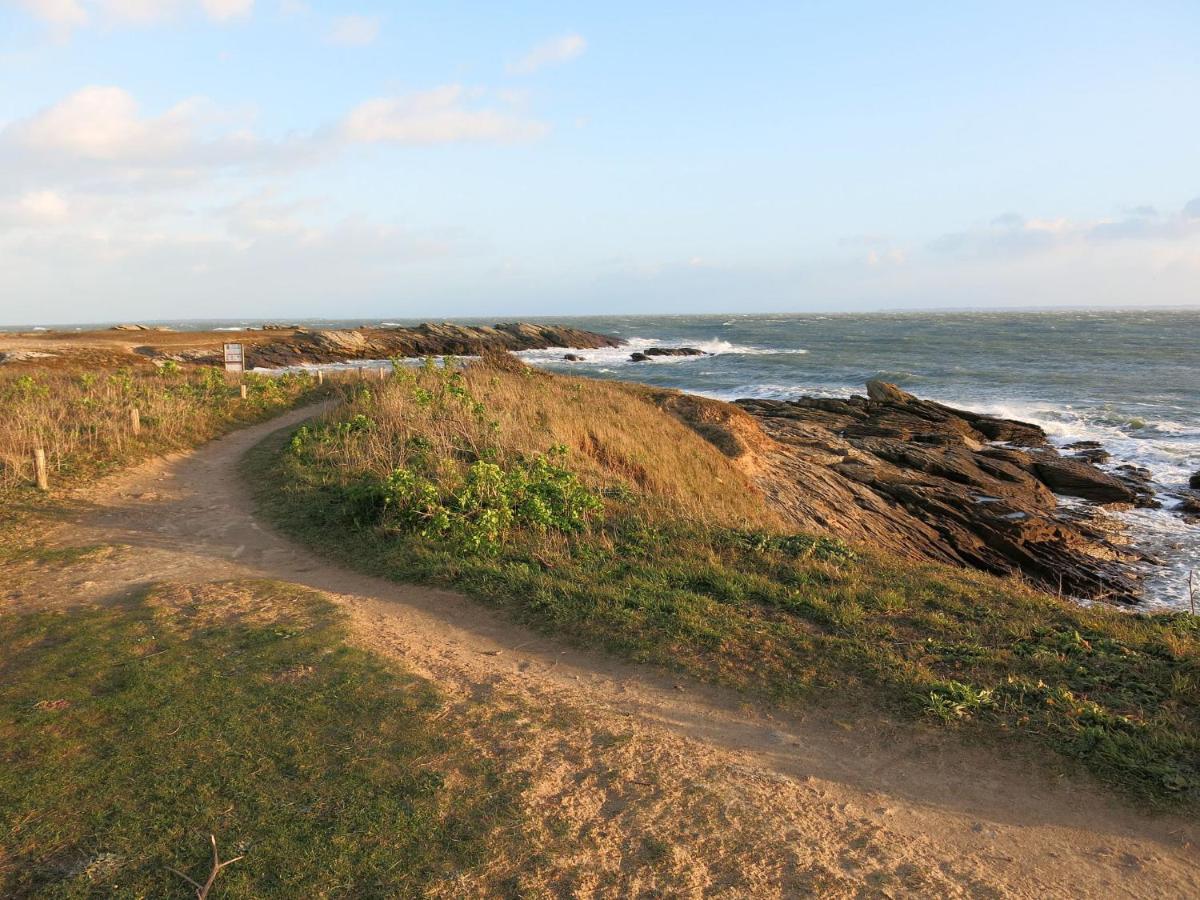 Studio Les Trois Iles-6 By Interhome Quiberon Eksteriør billede